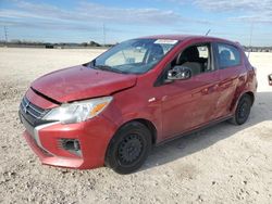 Salvage cars for sale at New Braunfels, TX auction: 2021 Mitsubishi Mirage ES