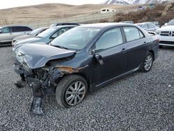 2010 Toyota Corolla Base en venta en Reno, NV