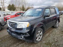 Vehiculos salvage en venta de Copart Cleveland: 2013 Honda Pilot EXL