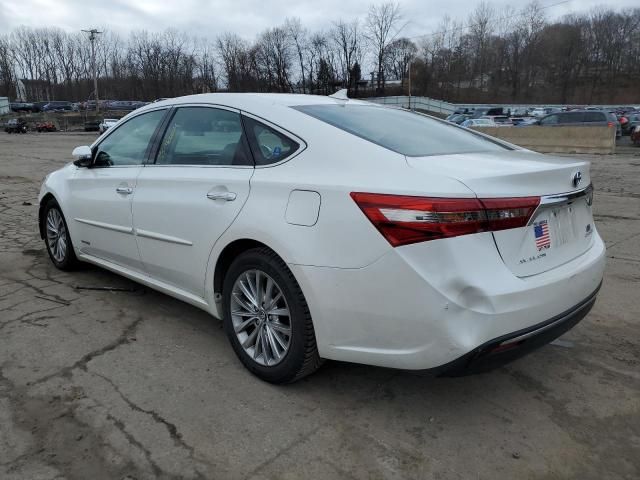 2016 Toyota Avalon Hybrid