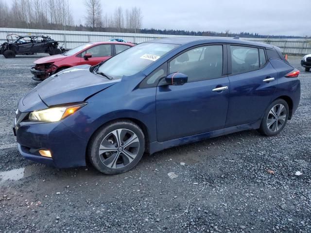 2018 Nissan Leaf S