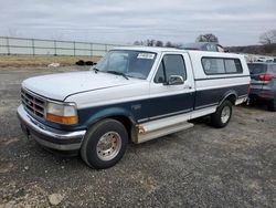 Salvage cars for sale from Copart Mcfarland, WI: 1995 Ford F150