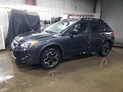 Salvage cars for sale from Copart Elgin, IL: 2014 Subaru XV Crosstrek 2.0 Premium