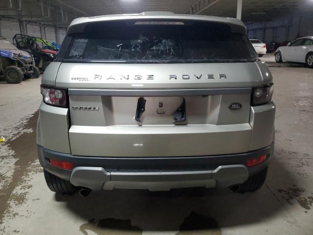 2013 Land Rover Range Rover Evoque Pure Plus