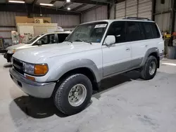 Toyota Land Cruiser salvage cars for sale: 1991 Toyota Land Cruiser FJ80