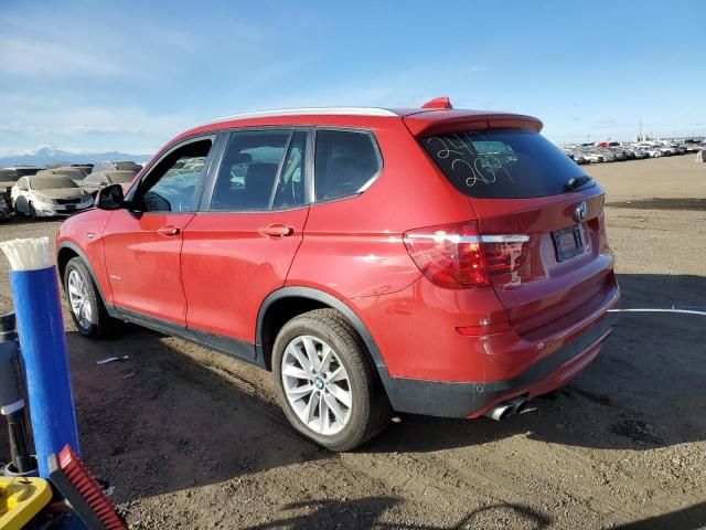 2017 BMW X3 XDRIVE28I