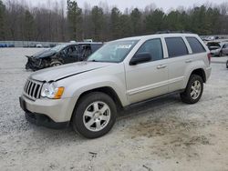 Salvage cars for sale at Gainesville, GA auction: 2010 Jeep Grand Cherokee Laredo