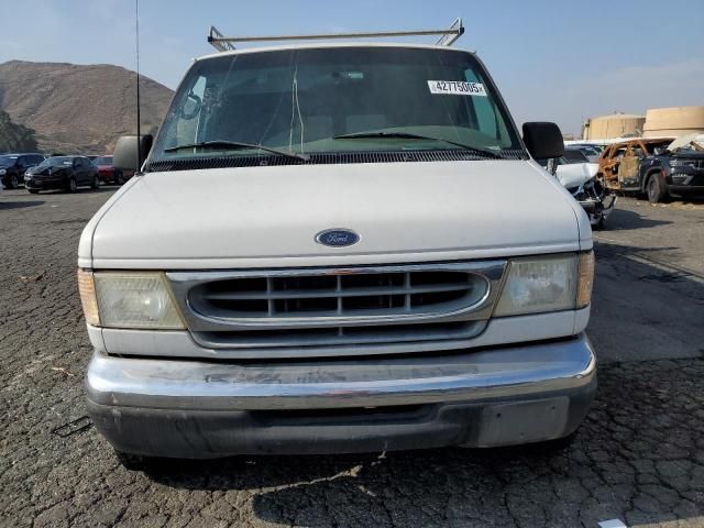 2001 Ford Econoline E350 Super Duty Wagon