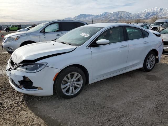 2017 Chrysler 200 Limited