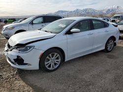 Chrysler salvage cars for sale: 2017 Chrysler 200 Limited