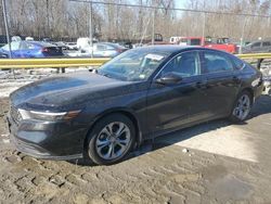 Salvage cars for sale at Waldorf, MD auction: 2023 Honda Accord LX