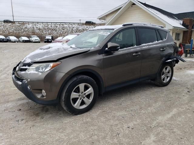 2013 Toyota Rav4 XLE