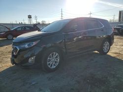 Salvage cars for sale at Chicago Heights, IL auction: 2018 Chevrolet Equinox LT