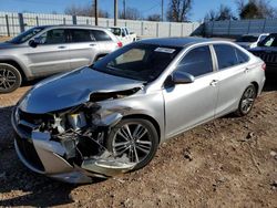 Toyota salvage cars for sale: 2015 Toyota Camry LE