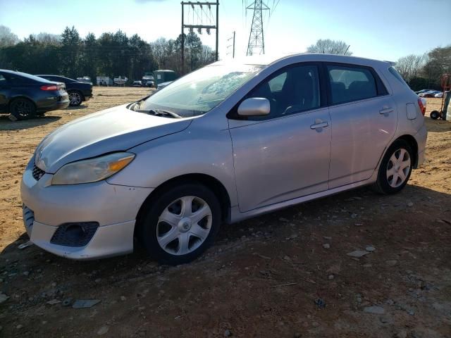 2009 Toyota Corolla Matrix S