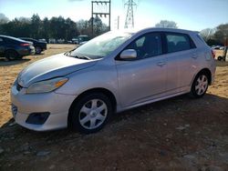 Toyota salvage cars for sale: 2009 Toyota Corolla Matrix S