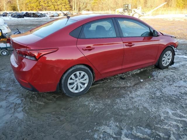 2022 Hyundai Accent SE