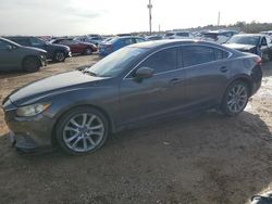 Mazda 6 salvage cars for sale: 2017 Mazda 6 Touring