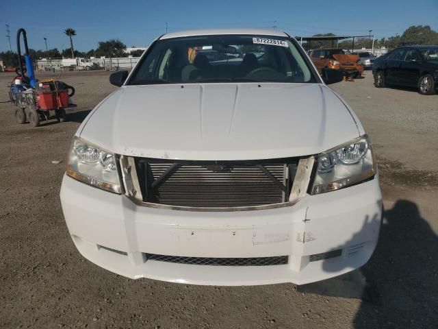 2010 Dodge Avenger SXT