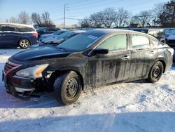 Nissan salvage cars for sale: 2015 Nissan Altima 2.5