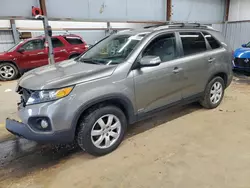 Salvage cars for sale at Mocksville, NC auction: 2013 KIA Sorento LX