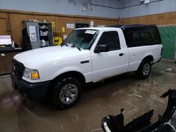 Salvage cars for sale from Copart Kincheloe, MI: 2011 Ford Ranger