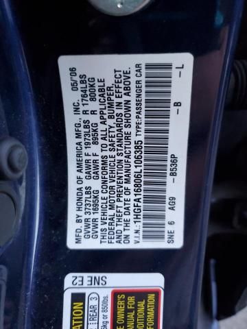 2006 Honda Civic EX