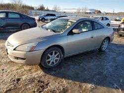 Honda Accord ex salvage cars for sale: 2003 Honda Accord EX