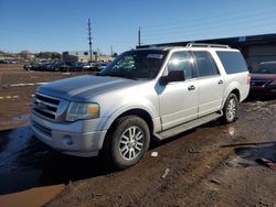 4 X 4 a la venta en subasta: 2011 Ford Expedition EL XLT