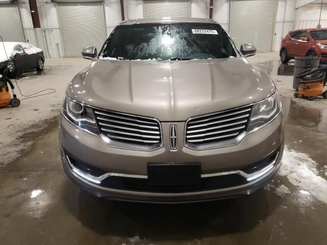 2017 Lincoln MKX Select