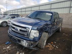 Salvage cars for sale from Copart Albuquerque, NM: 2013 Ford F150 Super Cab