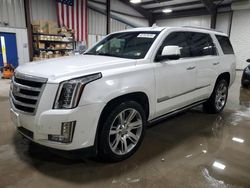 Salvage SUVs for sale at auction: 2017 Cadillac Escalade Premium Luxury