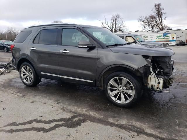 2018 Ford Explorer Limited