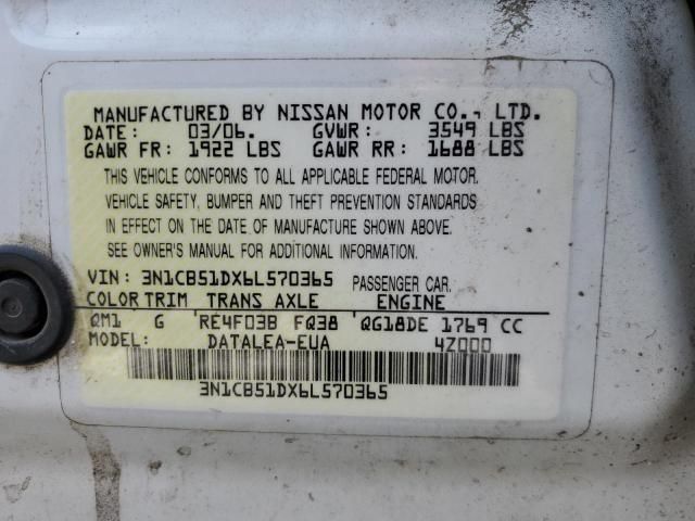 2006 Nissan Sentra 1.8