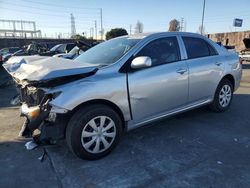 Salvage cars for sale at Wilmington, CA auction: 2010 Toyota Corolla Base