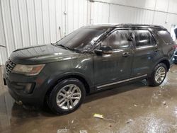 2016 Ford Explorer XLT en venta en Franklin, WI