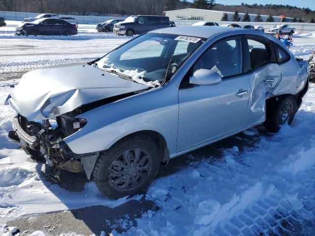 2010 Hyundai Elantra Blue