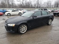 Salvage Cars with No Bids Yet For Sale at auction: 2013 Audi A4 Premium Plus