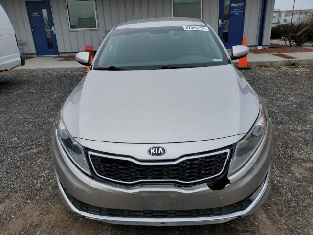 2013 KIA Optima Hybrid