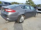 2013 Ford Fusion SE Hybrid