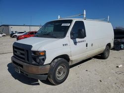 Ford salvage cars for sale: 2011 Ford Econoline E250 Van