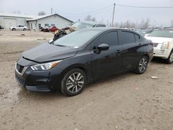 Nissan salvage cars for sale: 2021 Nissan Versa SV