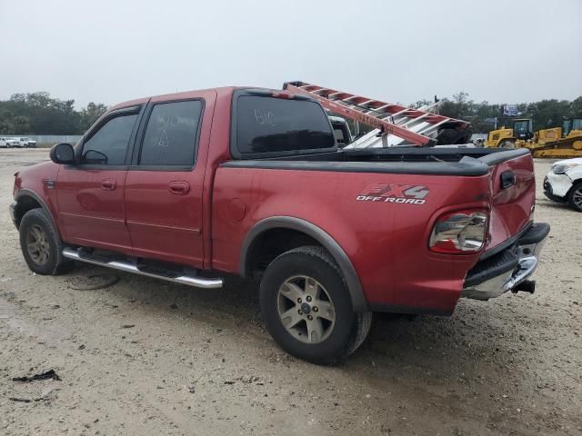 2002 Ford F150 Supercrew