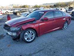 Honda Accord salvage cars for sale: 2018 Honda Accord LX