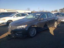 Volkswagen salvage cars for sale: 2016 Volkswagen Passat SE