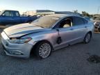 2018 Ford Fusion SE Hybrid