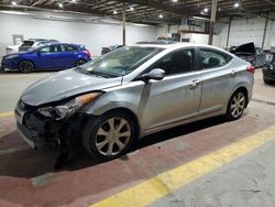 Salvage cars for sale at Marlboro, NY auction: 2013 Hyundai Elantra GLS