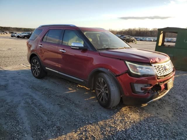 2017 Ford Explorer Platinum