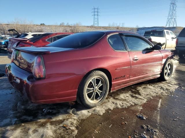 2001 Chevrolet Monte Carlo SS