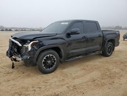 Salvage cars for sale at San Antonio, TX auction: 2022 Toyota Tundra Crewmax SR